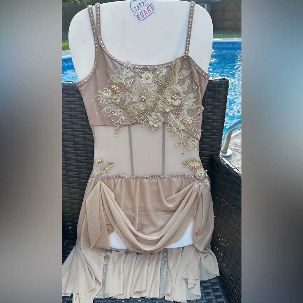 Lyrical dance costume